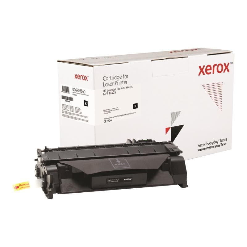 XEROX BLACK TONER CARTRIDGE LIKE HP