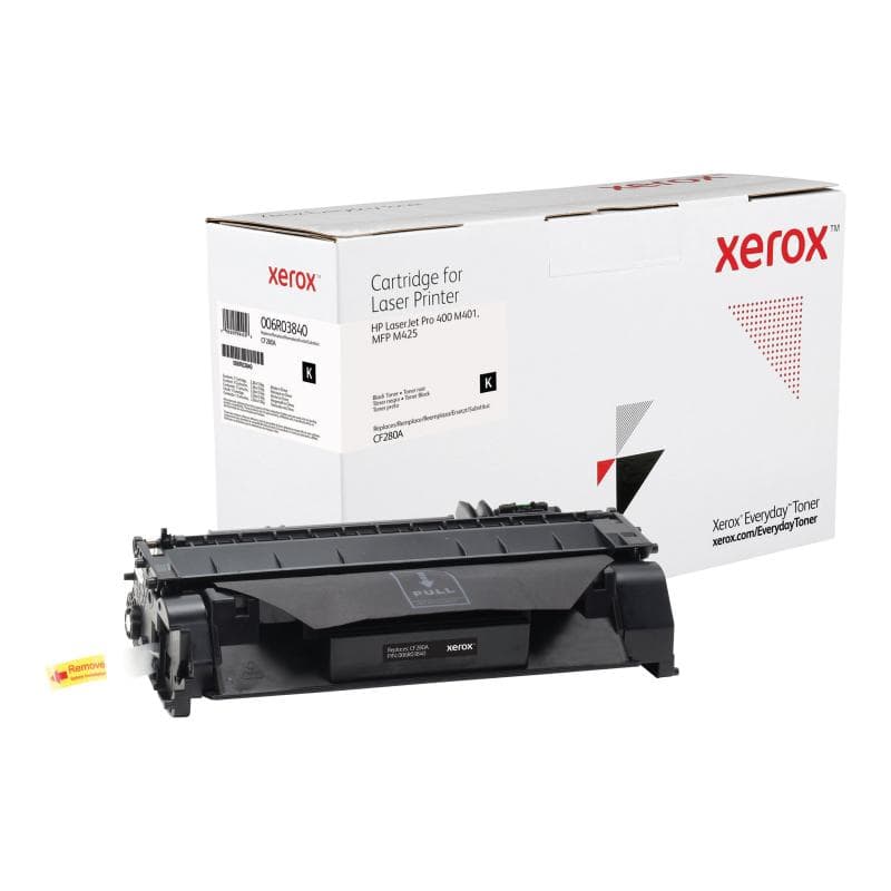 XEROX BLACK TONER CARTRIDGE LIKE HP