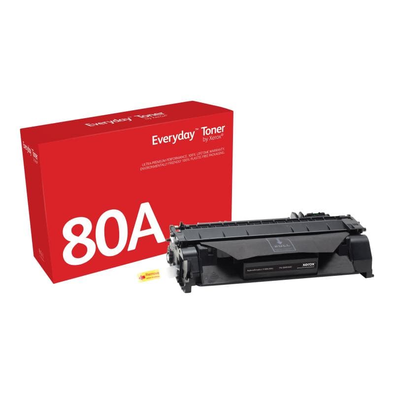 XEROX BLACK TONER CARTRIDGE LIKE HP