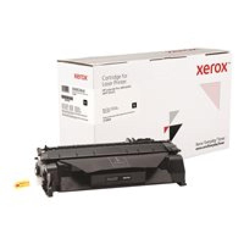 XEROX BLACK TONER CARTRIDGE LIKE HP