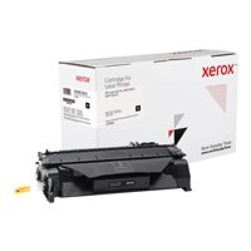 XEROX BLACK TONER CARTRIDGE LIKE HP
