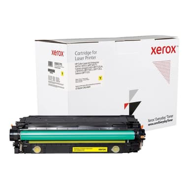 XEROX YELLOW TONER CARTRIDGE LIKE HP