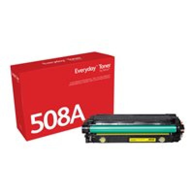 XEROX YELLOW TONER CARTRIDGE LIKE HP