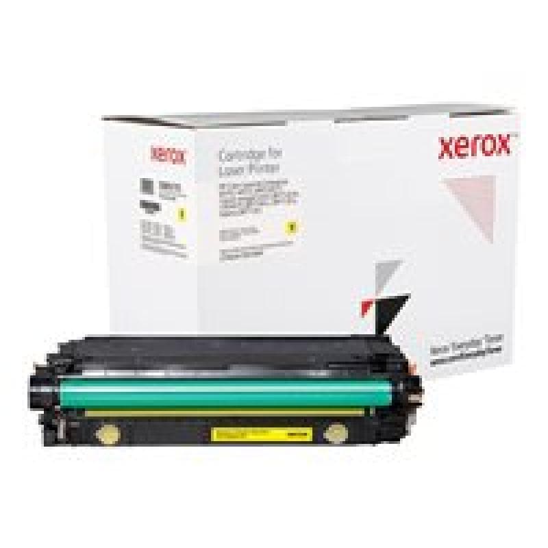 XEROX YELLOW TONER CARTRIDGE LIKE HP