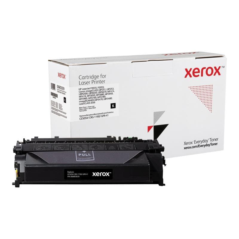 XEROX HIGH YIELD BLACK TONER