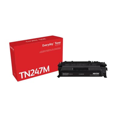 XEROX BLACK TONER CARTRIDGE LIKE HP