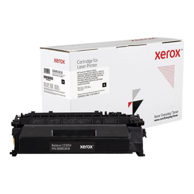 XEROX BLACK TONER CARTRIDGE LIKE HP