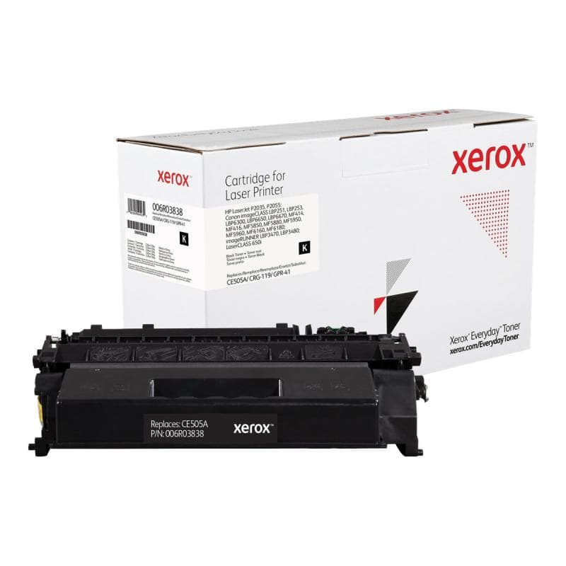 XEROX BLACK TONER CARTRIDGE LIKE HP