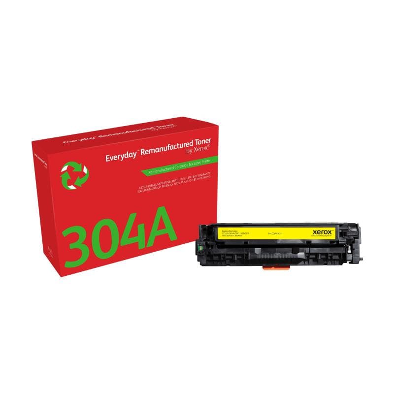 XEROX YELLOW TONER CARTRIDGE LIKE HP