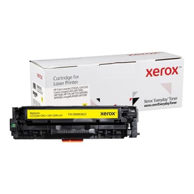 XEROX YELLOW TONER CARTRIDGE LIKE HP