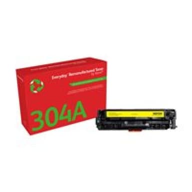 XEROX YELLOW TONER CARTRIDGE LIKE HP