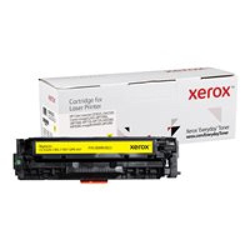 XEROX YELLOW TONER CARTRIDGE LIKE HP