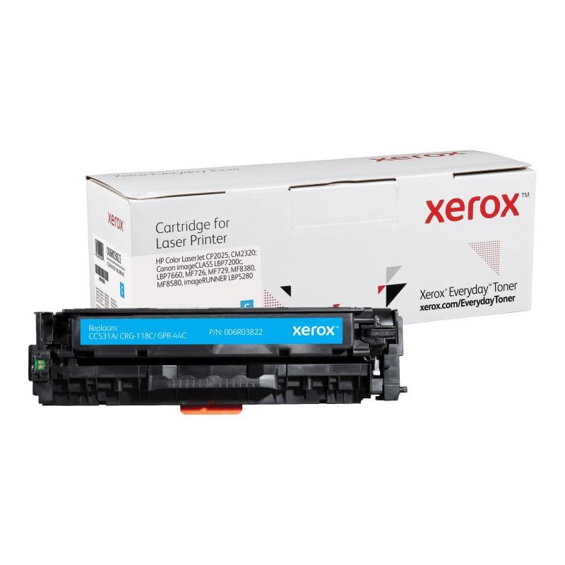 XEROX CYAN TONER CARTRIDGE EQUIVALEN