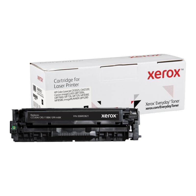 XEROX BLACK TONER CARTRIDGE LIKE HP