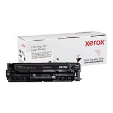 XEROX BLACK TONER CARTRIDGE LIKE HP