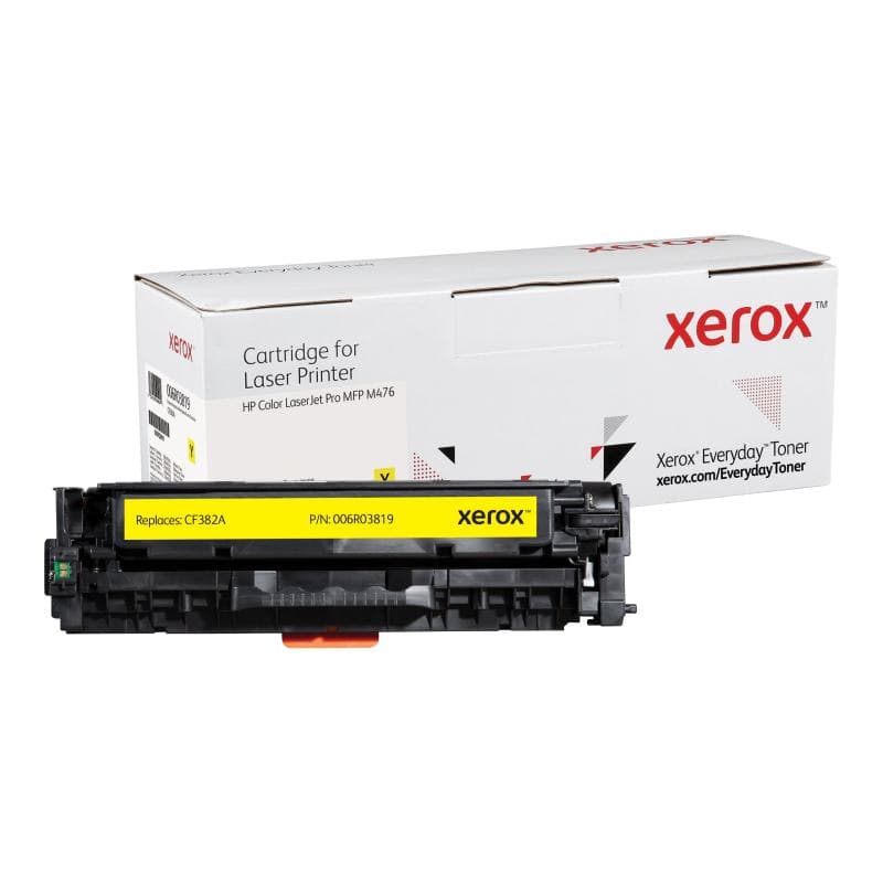 XEROX YELLOW TONER CARTRIDGE LIKE HP