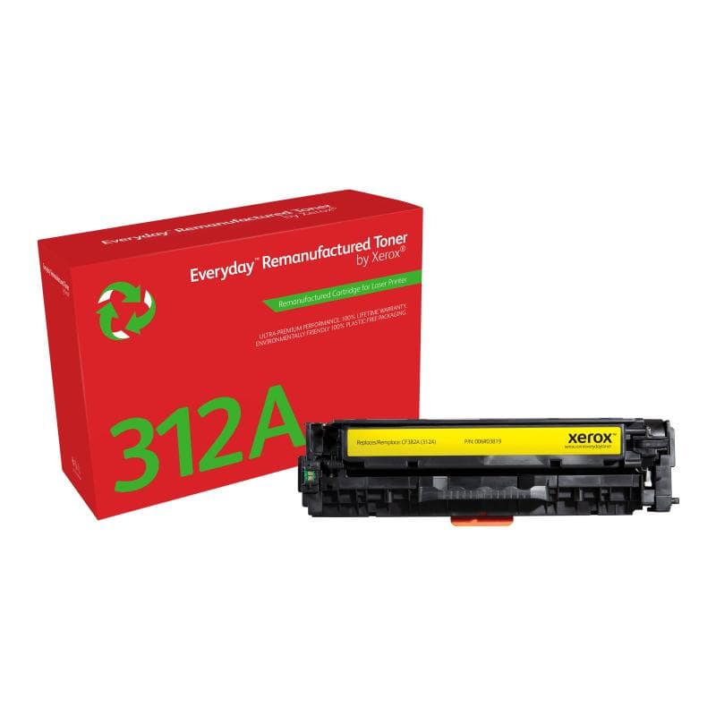 XEROX YELLOW TONER CARTRIDGE LIKE HP