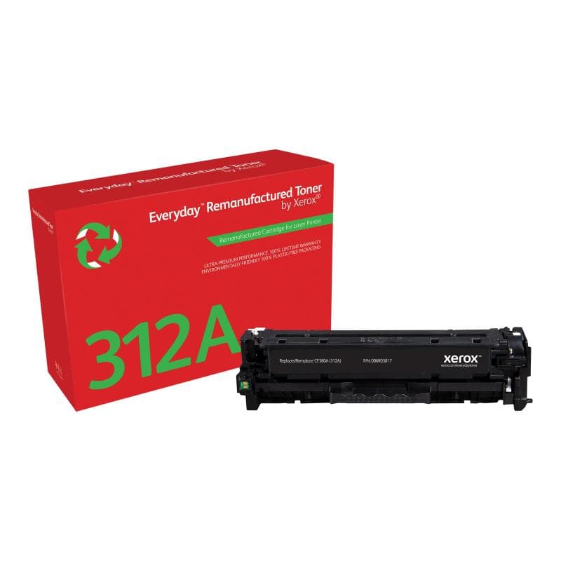 XEROX BLACK TONER CARTRIDGE LIKE HP