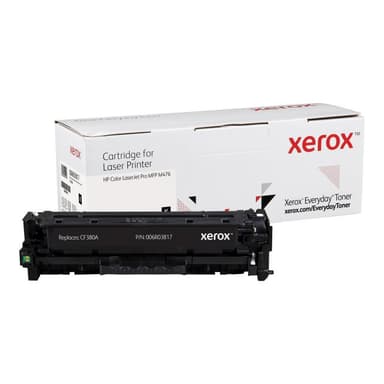 XEROX BLACK TONER CARTRIDGE LIKE HP