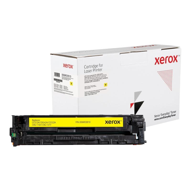 XEROX YELLOW TONER CARTRIDGE LIKE HP
