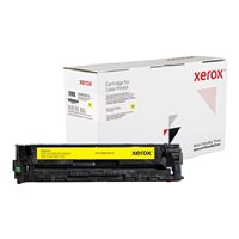 XEROX YELLOW TONER CARTRIDGE LIKE HP