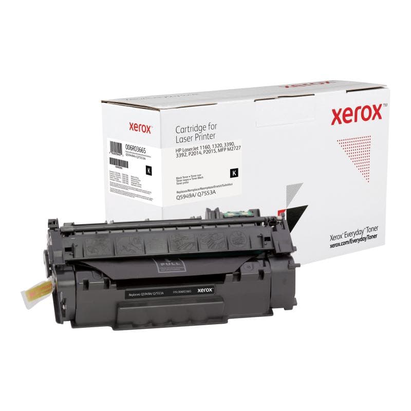 XEROX BLACK TONER CARTRIDGE LIKE HP