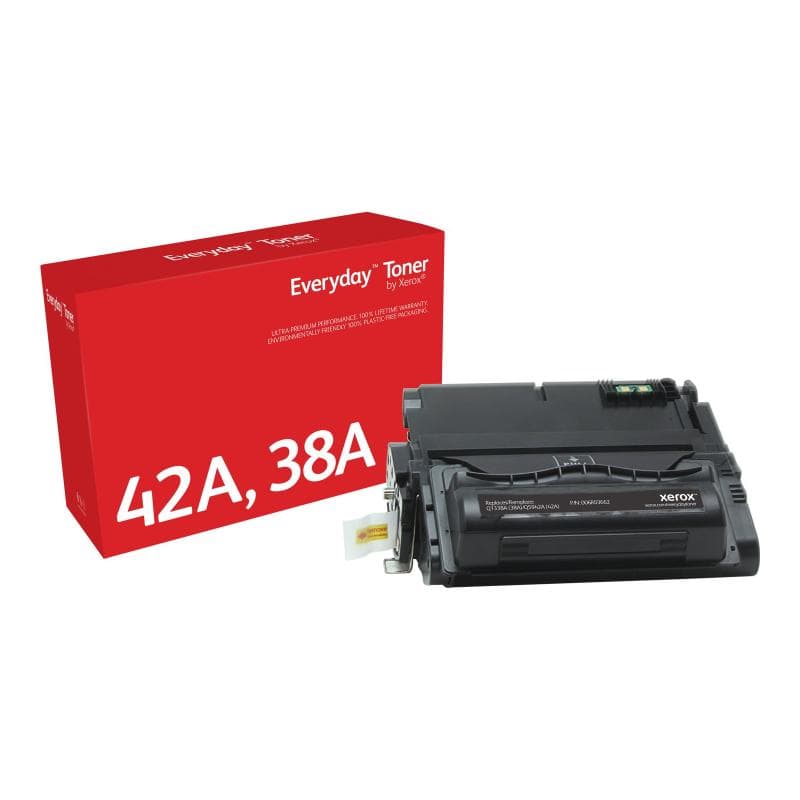 XEROX BLACK TONER CARTRIDGE LIKE HP