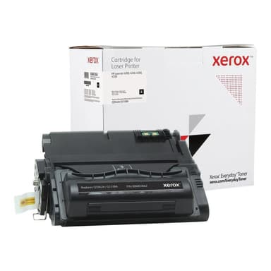XEROX BLACK TONER CARTRIDGE LIKE HP