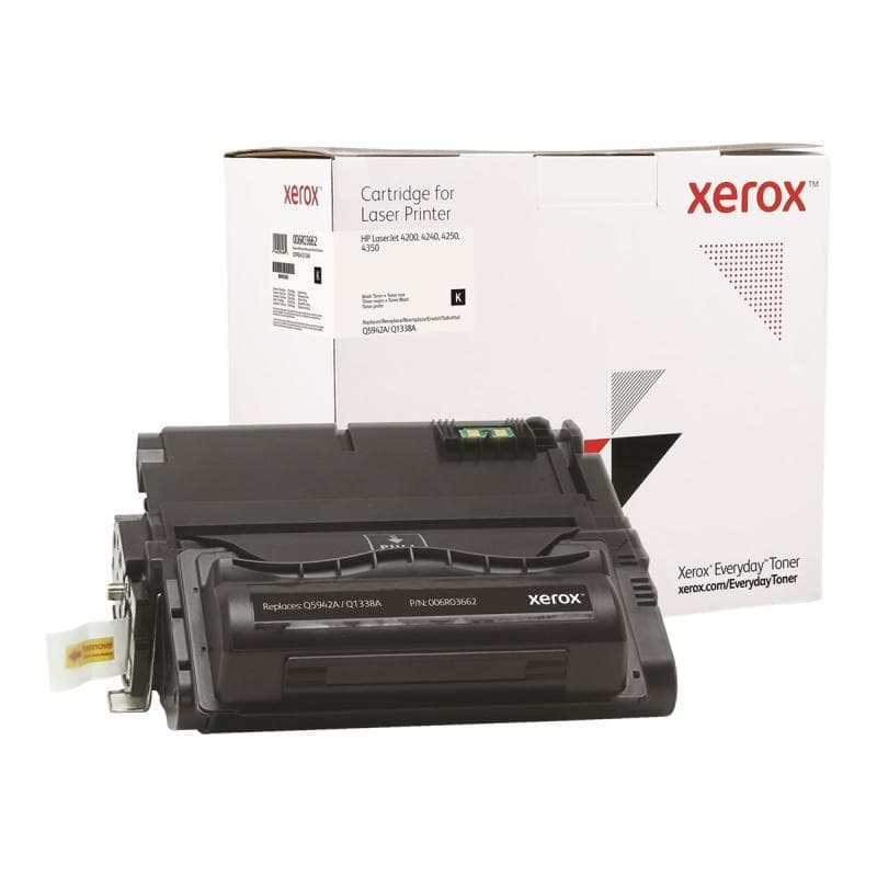 XEROX BLACK TONER CARTRIDGE LIKE HP