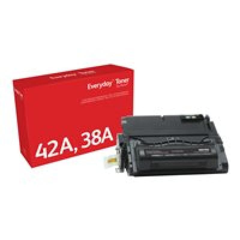 XEROX BLACK TONER CARTRIDGE LIKE HP
