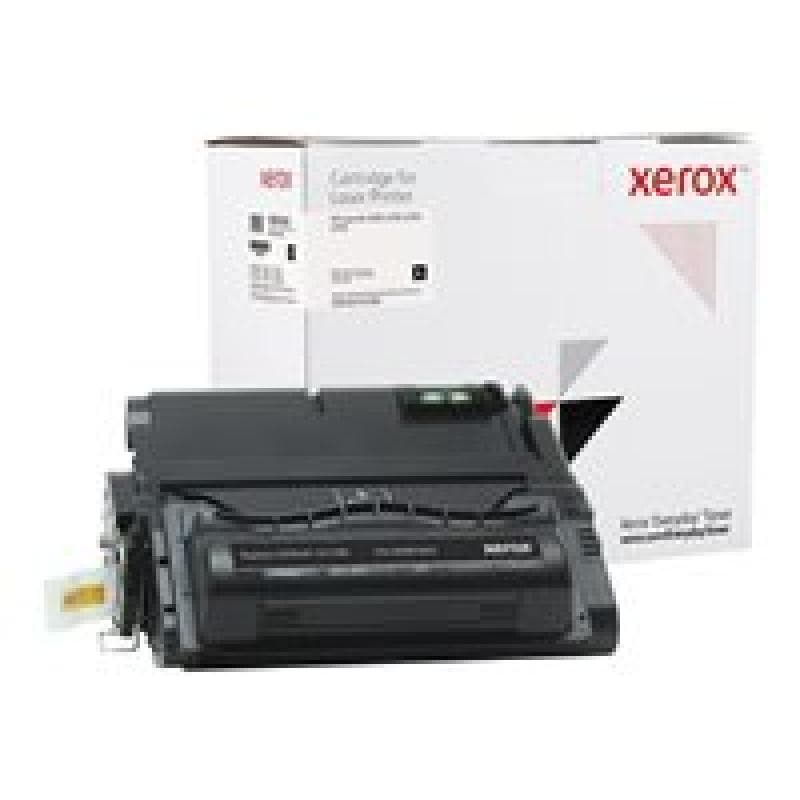 XEROX BLACK TONER CARTRIDGE LIKE HP