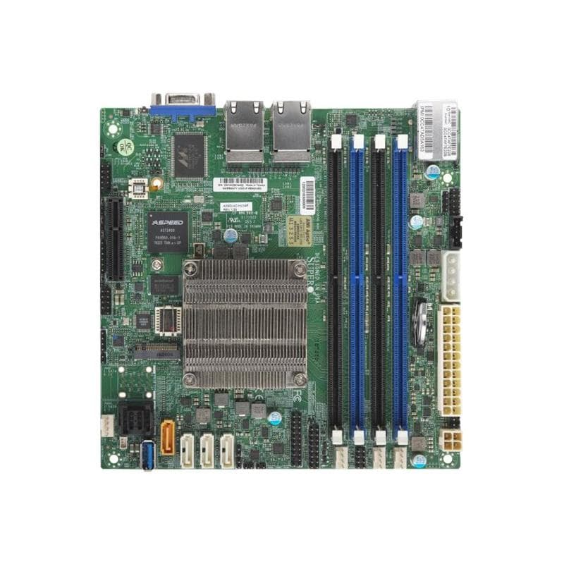 SUPERMICRO A2SDi-4C-HLN4F S1310