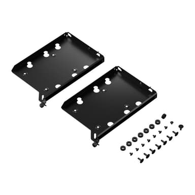 FRACTAL DESIGN HDD Tray Kit Type B, Black Dualpack