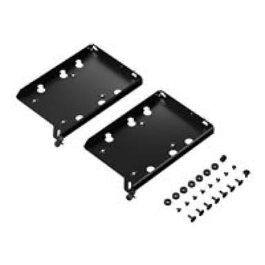 FRACTAL DESIGN HDD Tray Kit Type B, Black Dualpack