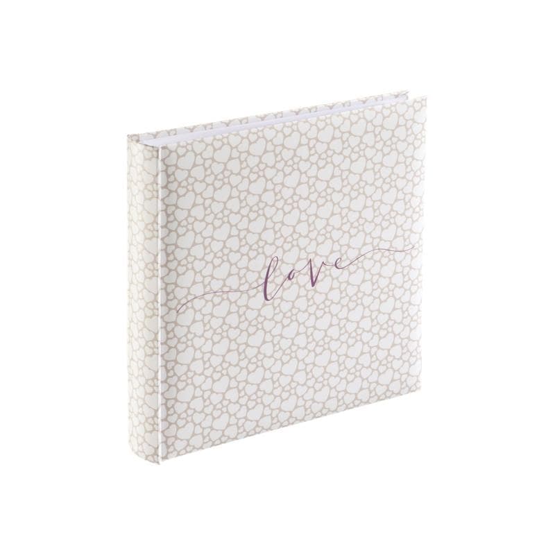HAMA Romance Jumbo 30x30 80 weiße Seiten Hochzeit 3827