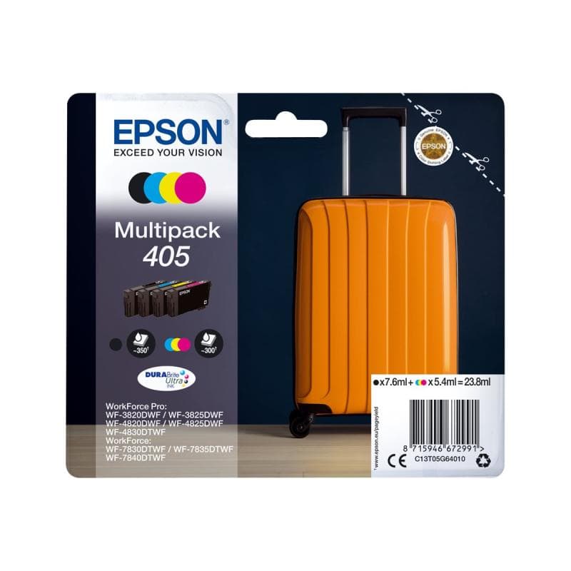 EPSON Tinte Multip. 1x7.6ml/3x5.4ml