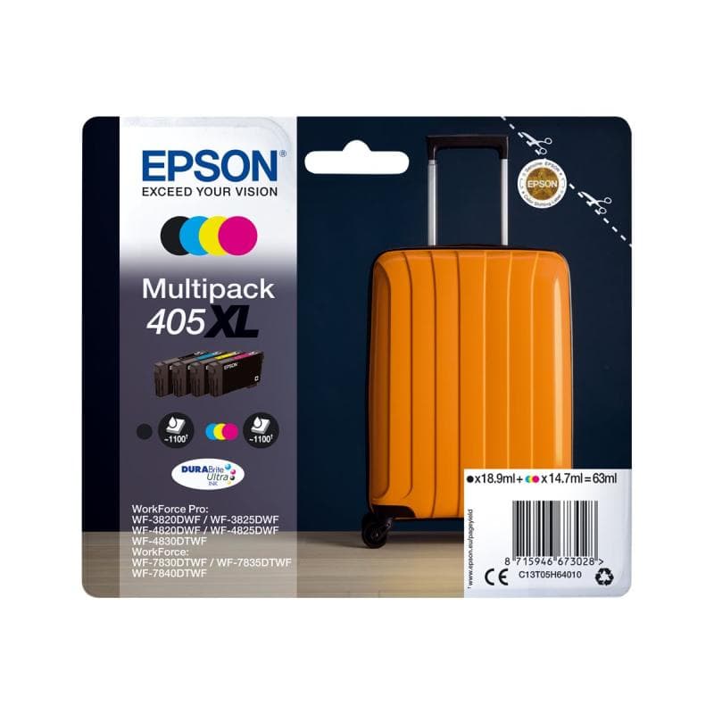 EPSON Tinte Multip. 1x18.9/3x14.7ml