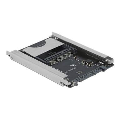 DELOCK 6,35cm 2,5Zoll SATA Card Reader für CFast Speicherkarten