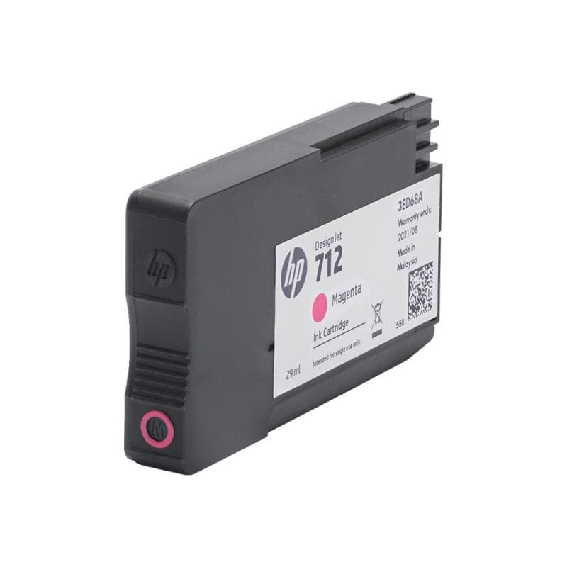 HP 712 29-ml Magenta DesignJet Ink Cartridge