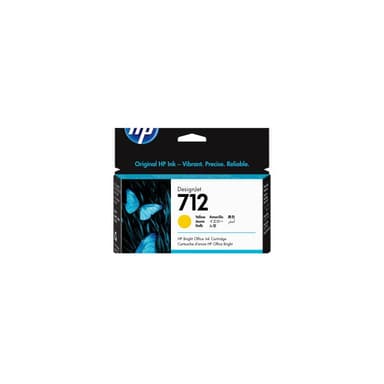 HP 712 29-ml Yellow DesignJet Ink Cartridge