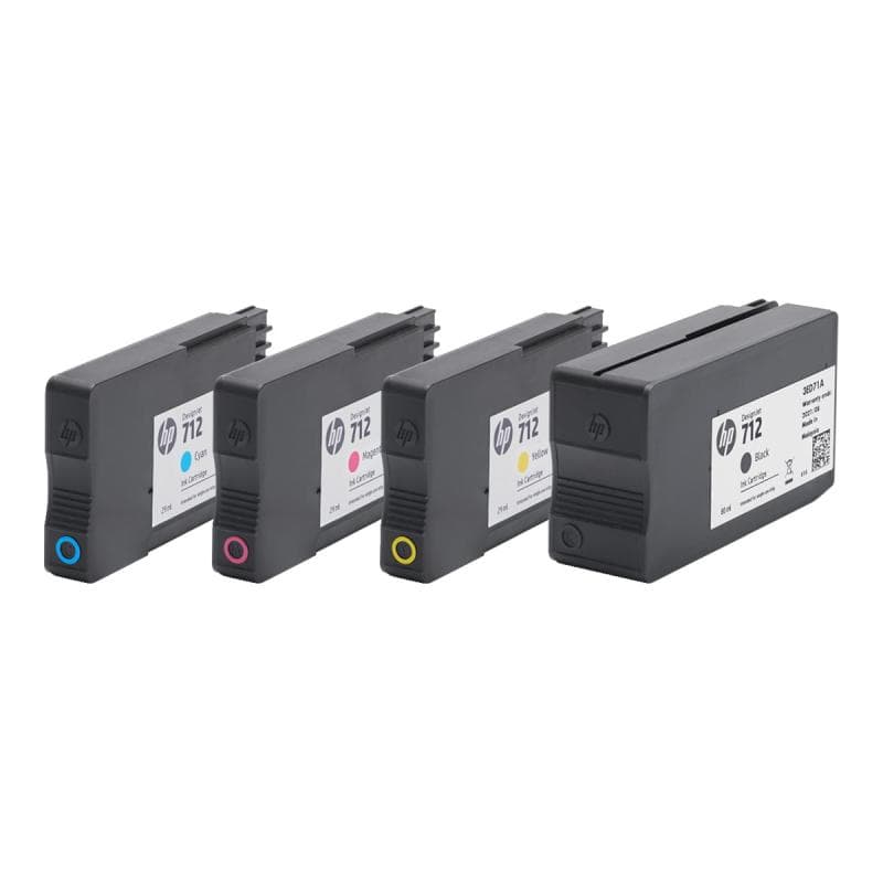 HP 712 29-ml Cyan DesignJet Ink Cartridge