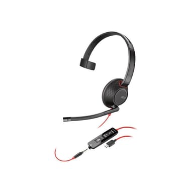 POLY Plantronics Headset Blackwire C5210 monaural USB-C & 3,5 mm