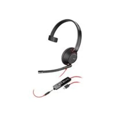 POLY Plantronics Headset Blackwire C5210 monaural USB-C & 3,5 mm