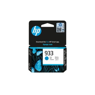 HP 933 Cyan Original Ink Cartridge