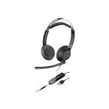 POLY Plantronics Headset Blackwire C5220 binaural USB-A & 3,5 mm