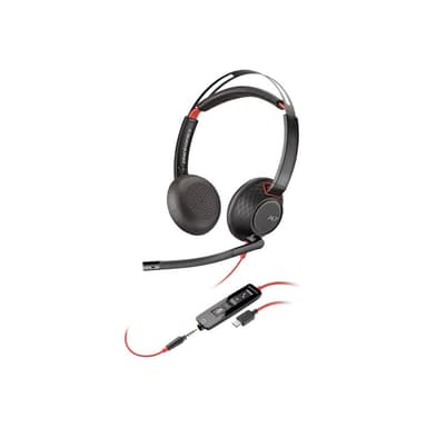 POLY Plantronics Headset Blackwire C5220 binaural USB-C & 3,5 mm