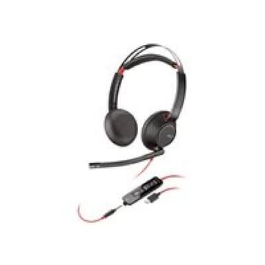POLY Plantronics Headset Blackwire C5220 binaural USB-C & 3,5 mm