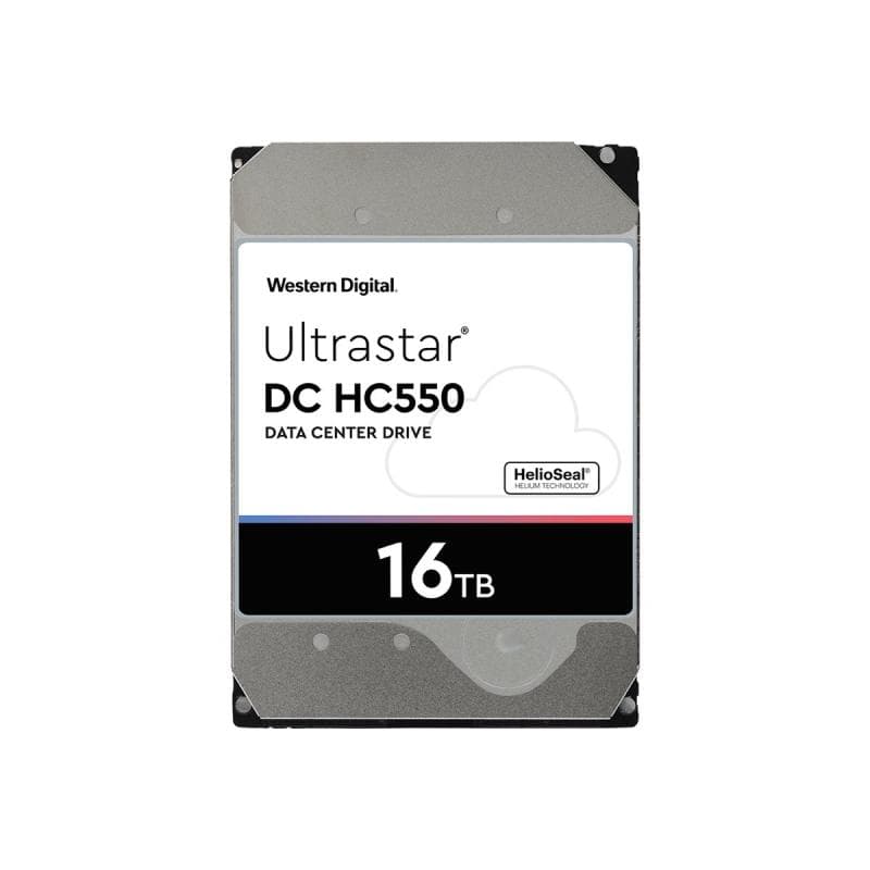 WESTERN DIGITAL DC HC550 16TB