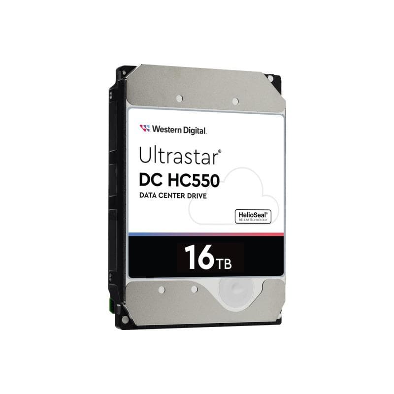 WESTERN DIGITAL DC HC550 16TB