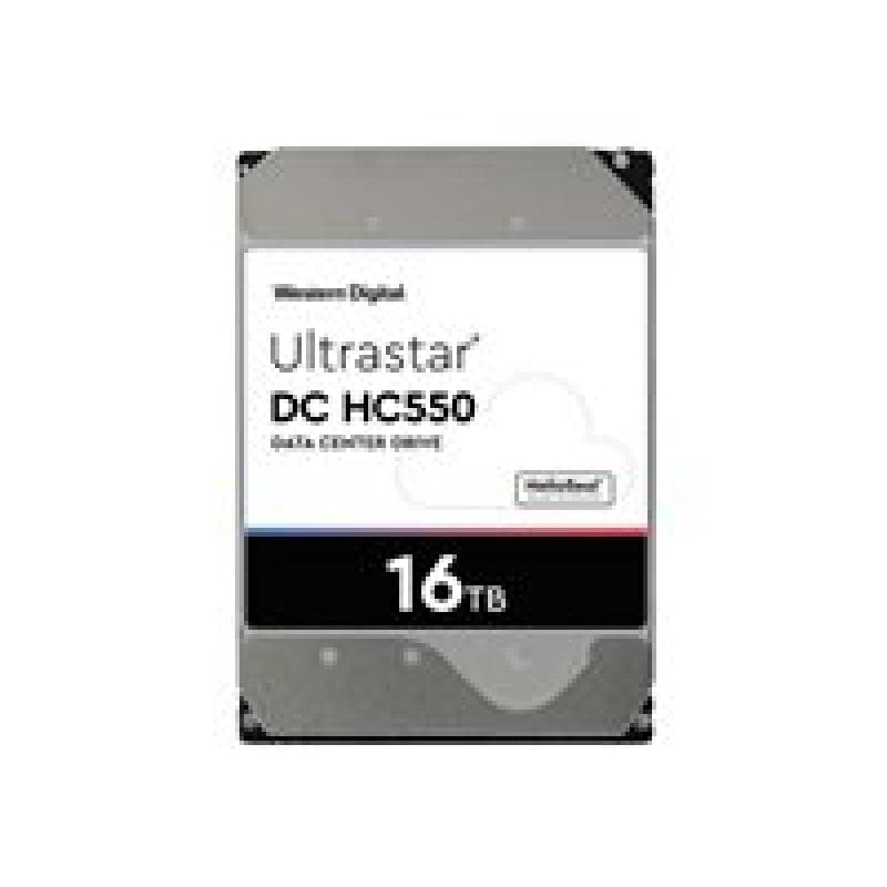 WESTERN DIGITAL DC HC550 16TB